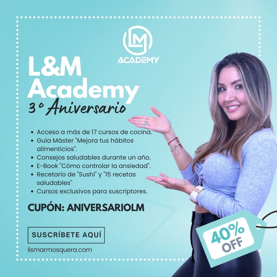 Promoción aniversario Lm Academy